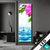 Led Bild Orchidee Wassertropfen Schmal Produktvorschau