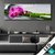 Led Bild Orchidee Zensteine Panorama Produktvorschau