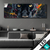 Led Bild Panther Farbexplosion Panorama Produktvorschau
