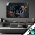 Led Bild Panther Farbexplosion Querformat Produktvorschau