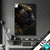Led Bild Panther Mit Goldenen Ornamenten Hochformat Produktvorschau