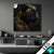 Led Bild Panther Mit Goldenen Ornamenten Quadrat Produktvorschau
