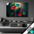 Led Bild Papagei Und Tropischer Hibiskus Querformat Produktvorschau