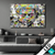 Led Bild Pop Art Buddha Kopf Querformat Produktvorschau