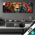 Led Bild Pop Art Leo Panorama Produktvorschau