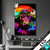 Led Bild Pop Art Stier Hochformat Produktvorschau