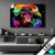 Led Bild Pop Art Stier Querformat Produktvorschau
