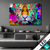 Led Bild Pop Art Tiger No 2 Querformat Produktvorschau