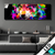 Led Bild Pop Art Wolf Panorama Produktvorschau