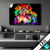 Led Bild Pop Art Wolf Querformat Produktvorschau