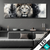 Led Bild Portraet Eines Loewen Panorama Produktvorschau