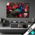 Led Bild Prachtvoller Pfau Und Blueten Querformat Produktvorschau