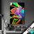 Led Bild Regenbogen Chamaeleon No 2 Hochformat Produktvorschau