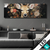 Led Bild Reh Blumen Panorama Produktvorschau