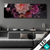 Led Bild Romantische Blumenillustration Panorama Produktvorschau