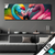 Led Bild Romantische Flamingos Panorama Produktvorschau