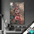 Led Bild Romantische Vintageblumen Hochformat Produktvorschau