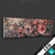 Led Bild Romantische Vintageblumen Panorama Motivvorschau
