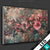 Led Bild Romantische Vintageblumen Querformat Motivvorschau
