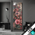 Led Bild Romantische Vintageblumen Schmal Produktvorschau