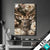 Led Bild Romantischer Hirsch Mit Blumen Hochformat Produktvorschau