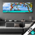 Led Bild Rote Blueten Und Tuerkisfarbenes Meer Panorama Produktvorschau