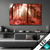 Led Bild Roter Herbstwald Querformat Produktvorschau