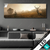 Led Bild Rothirsch Im Nebel Panorama Produktvorschau
