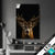 Led Bild Rotwild Portraet Hochformat Produktvorschau