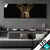 Led Bild Rotwild Portraet Panorama Produktvorschau