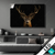 Led Bild Rotwild Portraet Querformat Produktvorschau