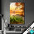 Led Bild Ruhiger Morgen Am See Hochformat Produktvorschau