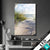 Led Bild Sandstrand Und Duene Hochformat Produktvorschau