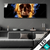 Led Bild Schaedel In Flammen Panorama Produktvorschau