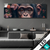 Led Bild Schimpanse Zwischen Blumen Panorama Produktvorschau
