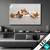 Led Bild Schmetterlinge Muscheln Im Sand Querformat Produktvorschau