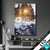 Led Bild Schneebedeckte Landschaft Am Fluss Hochformat Produktvorschau