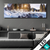 Led Bild Schneebedeckte Landschaft Am Fluss Panorama Produktvorschau