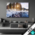 Led Bild Schneebedeckte Landschaft Am Fluss Querformat Produktvorschau