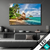 Led Bild Schoener Strand Mit Palmen Querformat Produktvorschau