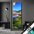 Led Bild Schoener Tag In Island Schmal Produktvorschau