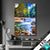 Led Bild Schoener Wasserfall Im Wald Hochformat Produktvorschau