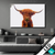 Led Bild Schottisches Hochlandrind Querformat Produktvorschau