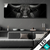 Led Bild Schwarzer Bulle Panorama Produktvorschau