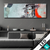 Led Bild Schweigsame Frau Panorama Produktvorschau