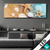 Led Bild Seesterne Muscheln Panorama Produktvorschau