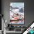 Led Bild Skandinavisches Dorf Im Schnee Hochformat Produktvorschau