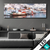 Led Bild Skandinavisches Dorf Im Schnee Panorama Produktvorschau