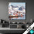Led Bild Skandinavisches Dorf Im Schnee Quadrat Produktvorschau