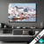 Led Bild Skandinavisches Dorf Im Schnee Querformat Produktvorschau
